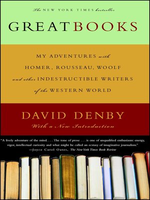 cover image of Great Books